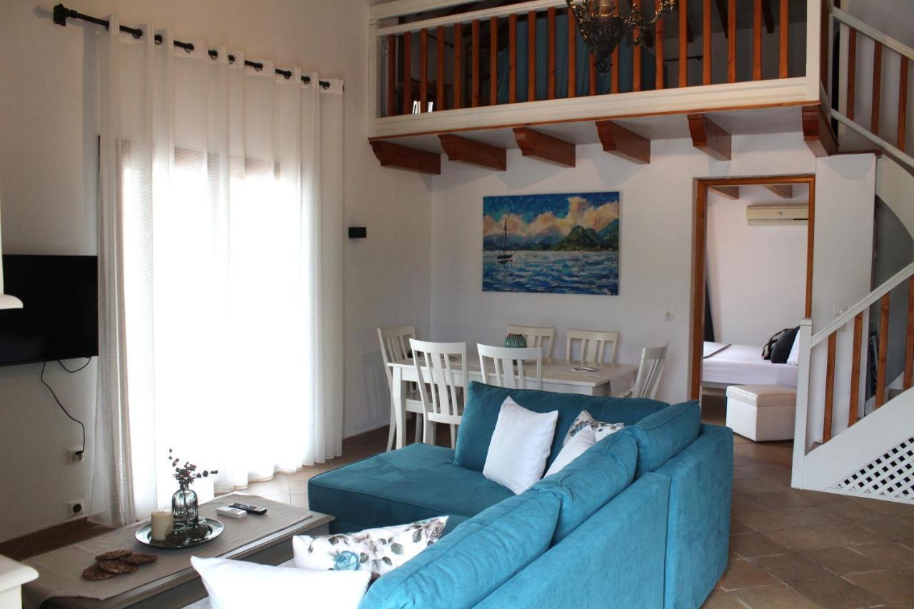 Villa Tenedos Скопелос Екстериор снимка